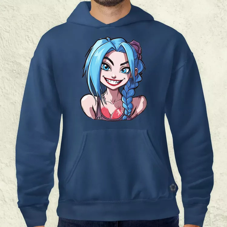 Jinx matrica v3 férfi pulóver