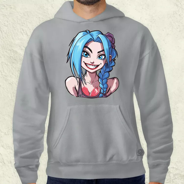 Jinx matrica v3 férfi pulóver