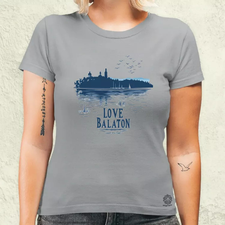 Love Balaton v48 női póló