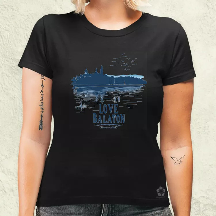 Love Balaton v48 női póló