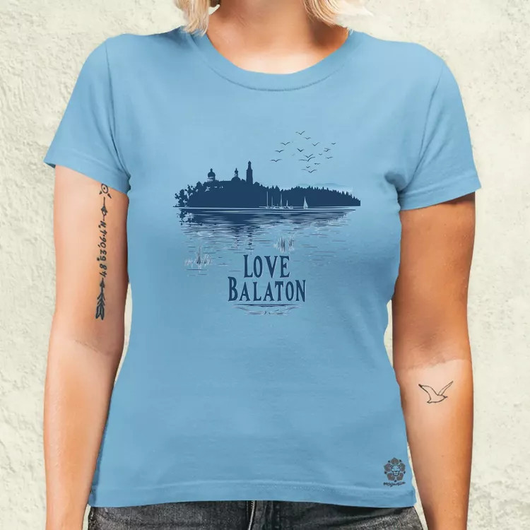 Love Balaton v48 női póló