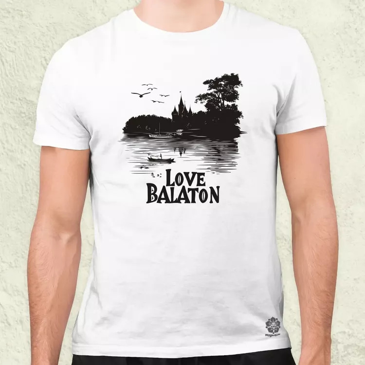 Love Balaton v49 férfi póló