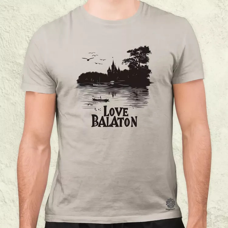 Love Balaton v49 férfi póló