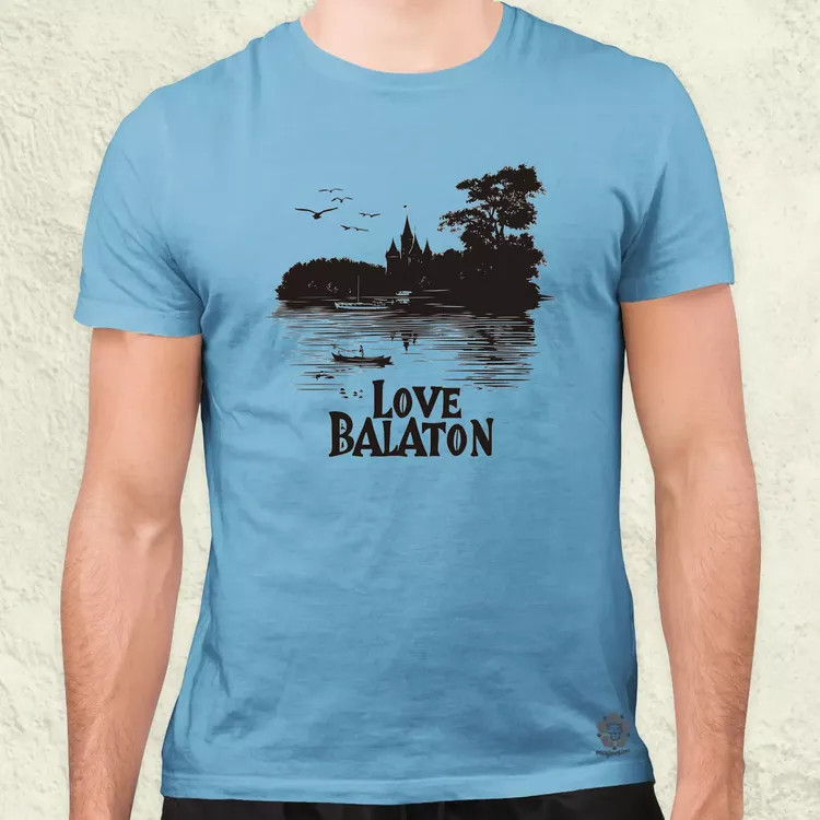 Love Balaton v49 férfi póló