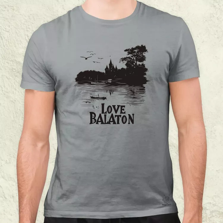 Love Balaton v49 férfi póló