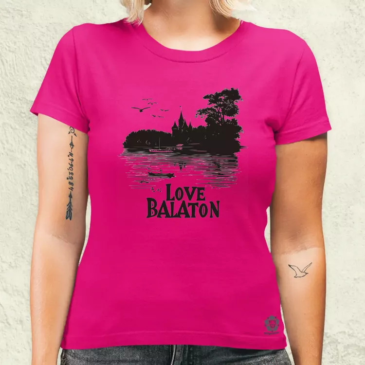 Love Balaton v49 női póló