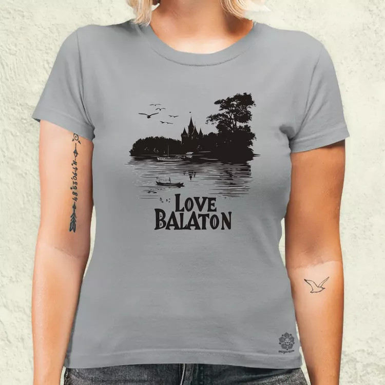 Love Balaton v49 női póló