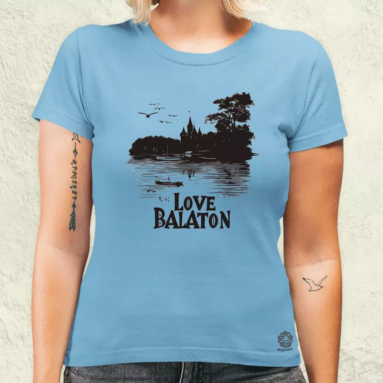 Love Balaton v49 női póló