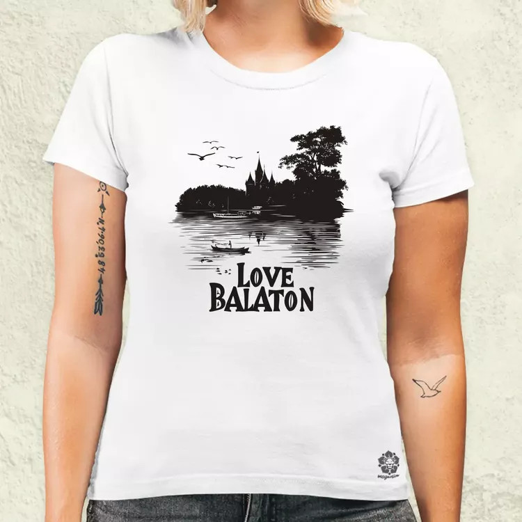 Love Balaton v49 női póló