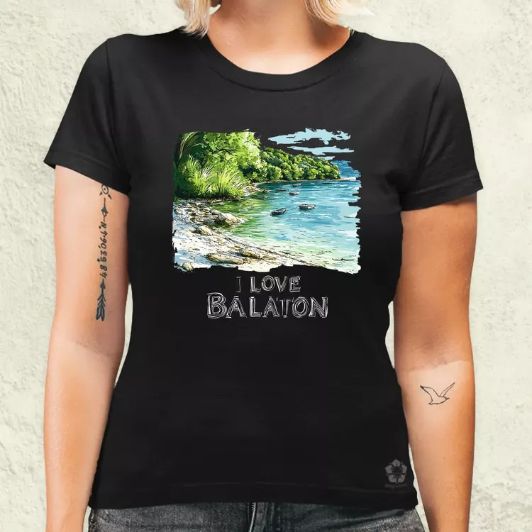 Love Balaton v5 női póló