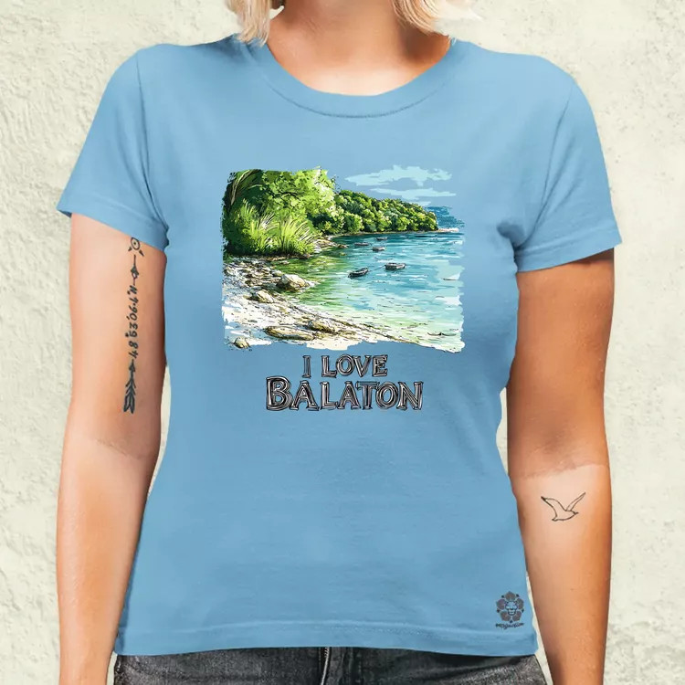 Love Balaton v5 női póló