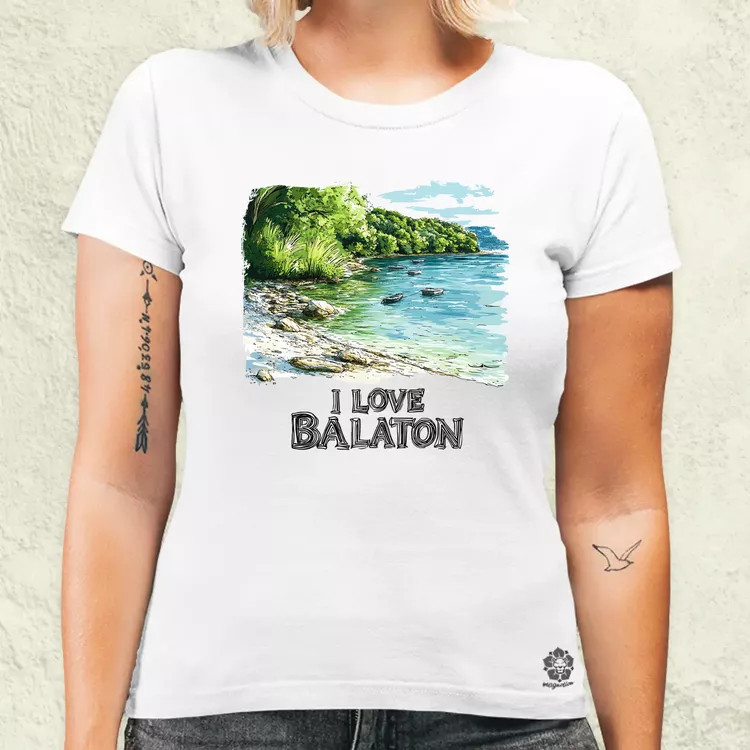 Love Balaton v5 női póló