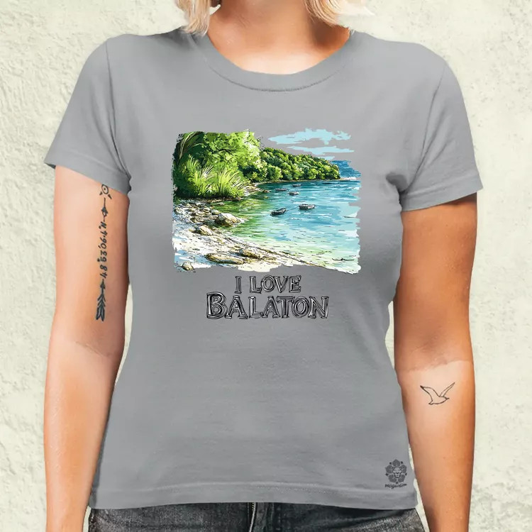 Love Balaton v5 női póló