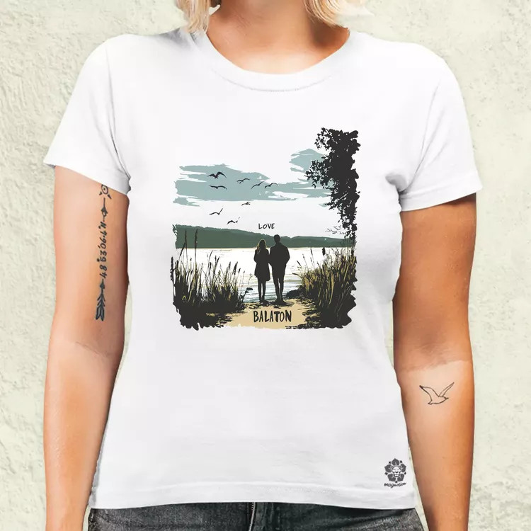 Love Balaton v51 női póló