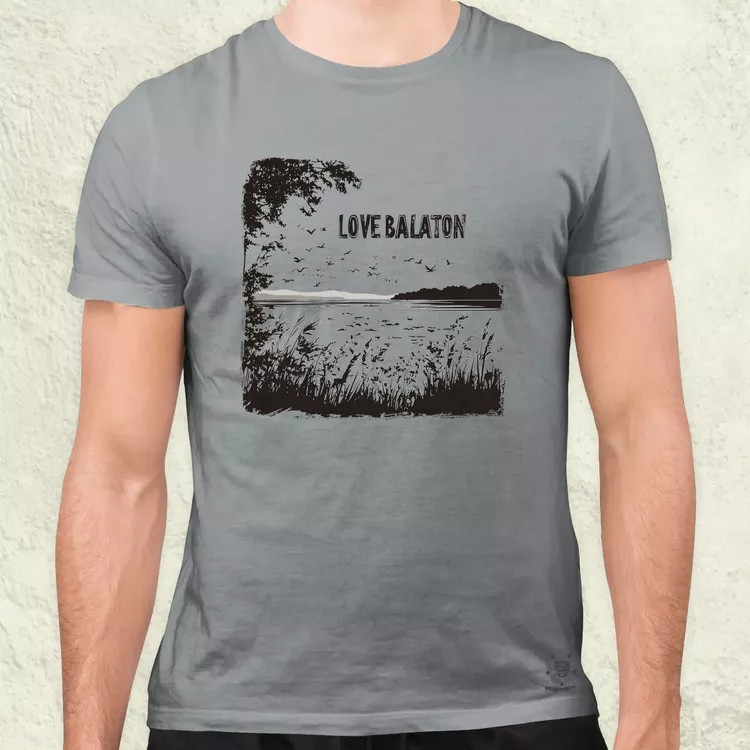 Love Balaton v52 férfi póló