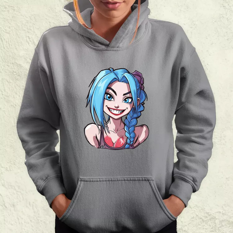 Jinx matrica v3 női pulóver