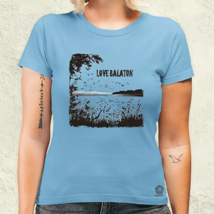 Love Balaton v52 női póló