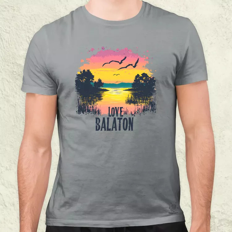 Love Balaton v53 férfi póló