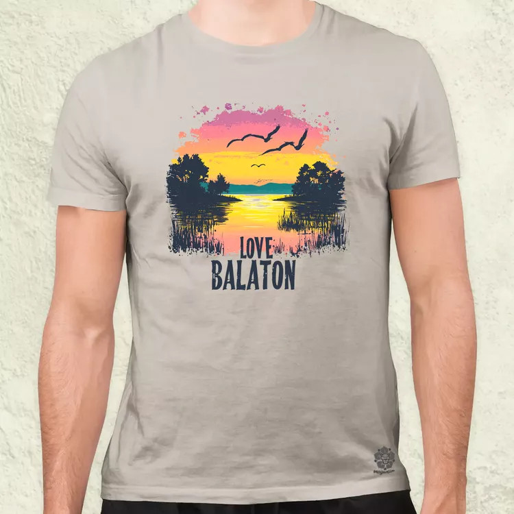 Love Balaton v53 férfi póló