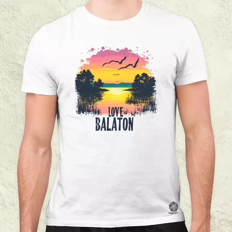 Love Balaton v53 férfi póló
