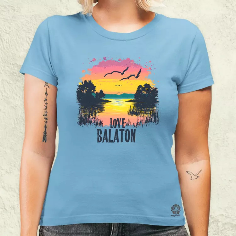 Love Balaton v53 női póló