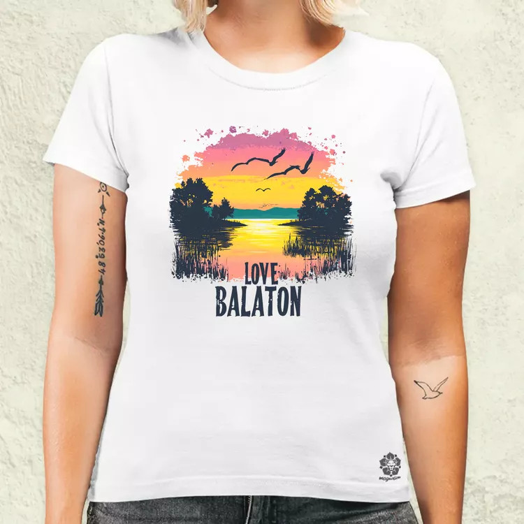 Love Balaton v53 női póló