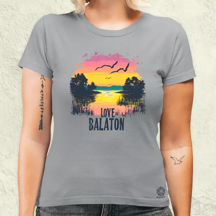 Love Balaton v53 női póló