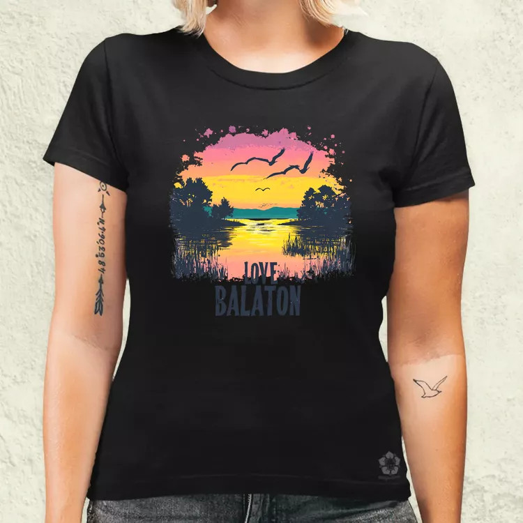 Love Balaton v53 női póló