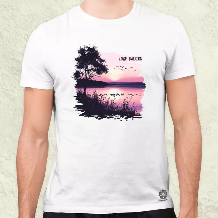 Love Balaton v57 férfi póló