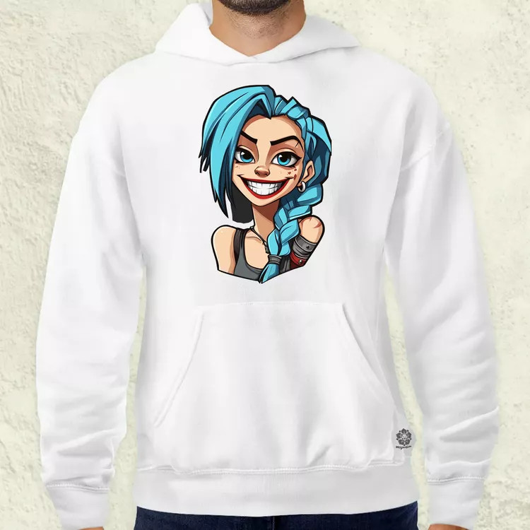 Jinx matrica v4 férfi pulóver