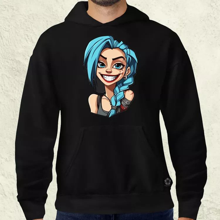 Jinx matrica v4 férfi pulóver