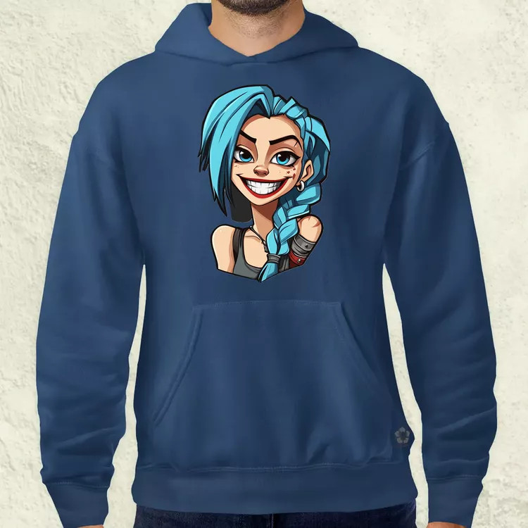 Jinx matrica v4 férfi pulóver
