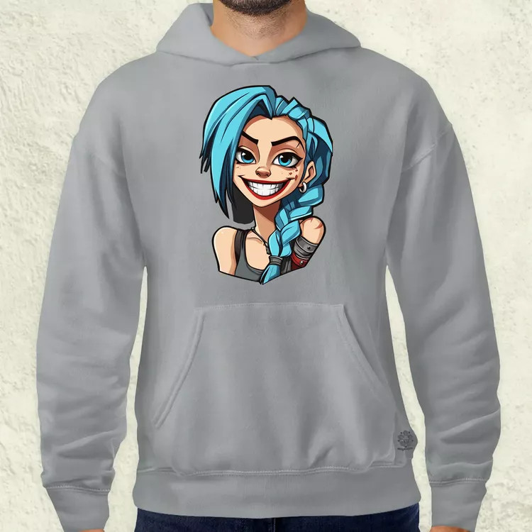 Jinx matrica v4 férfi pulóver