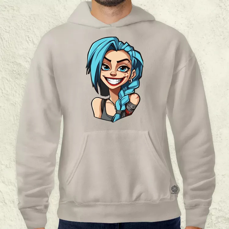Jinx matrica v4 férfi pulóver