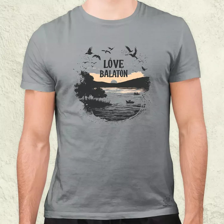 Love Balaton v58 férfi póló