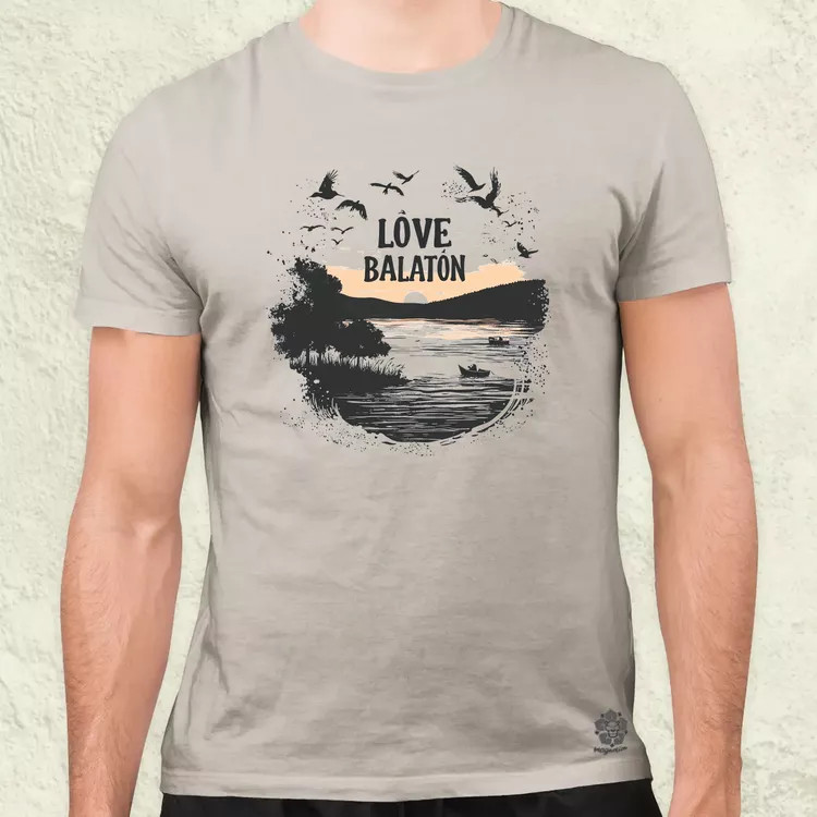 Love Balaton v58 férfi póló