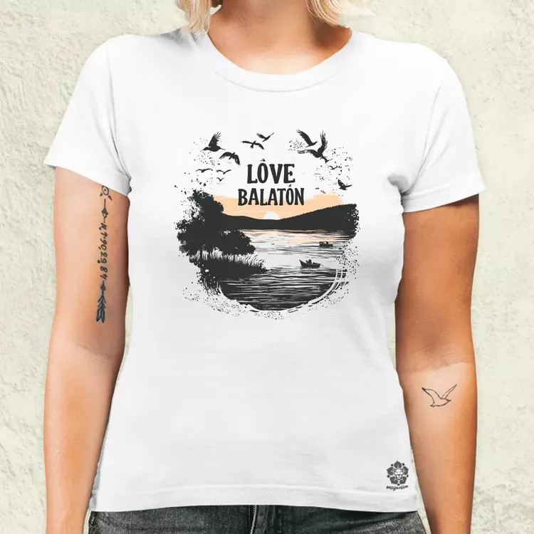 Love Balaton v58 női póló