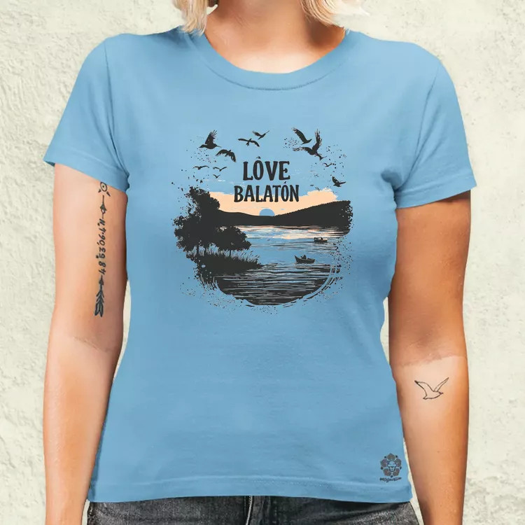 Love Balaton v58 női póló