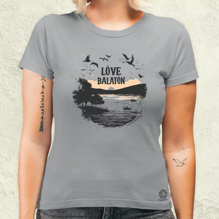 Love Balaton v58 női póló