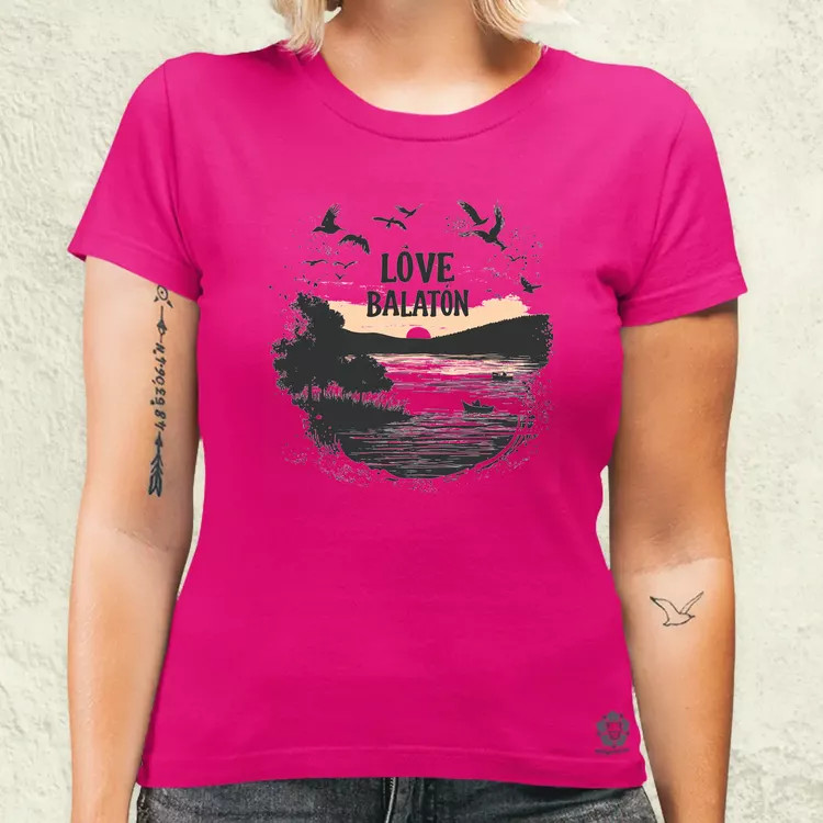 Love Balaton v58 női póló