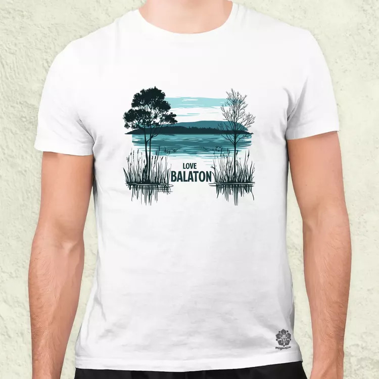 Love Balaton v59 férfi póló