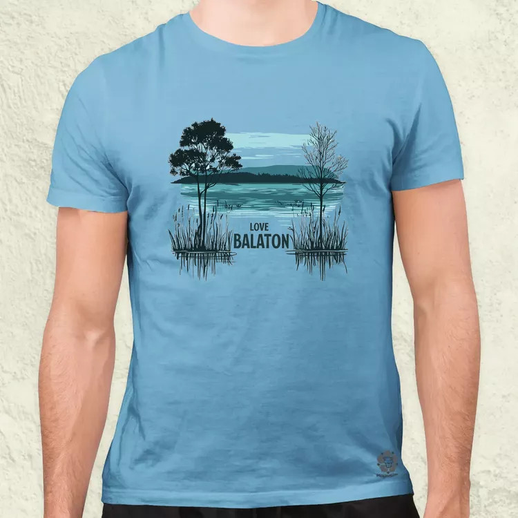 Love Balaton v59 férfi póló