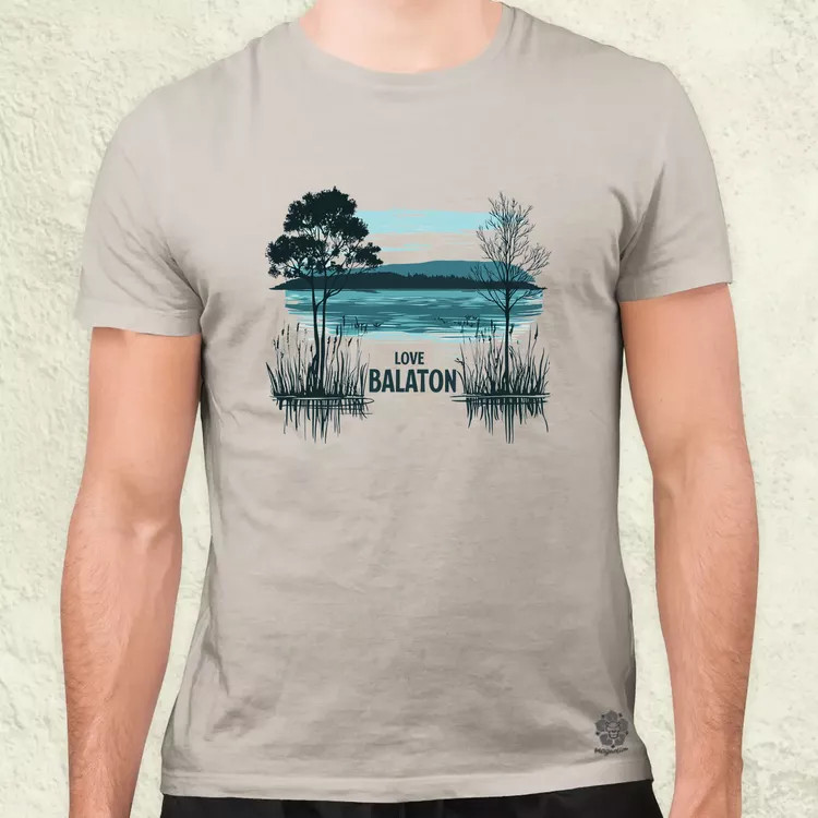 Love Balaton v59 férfi póló