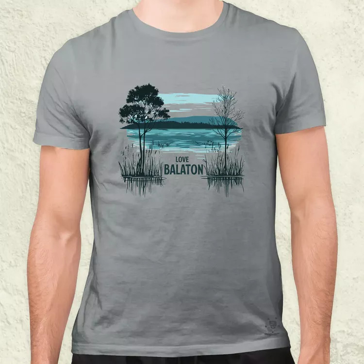 Love Balaton v59 férfi póló
