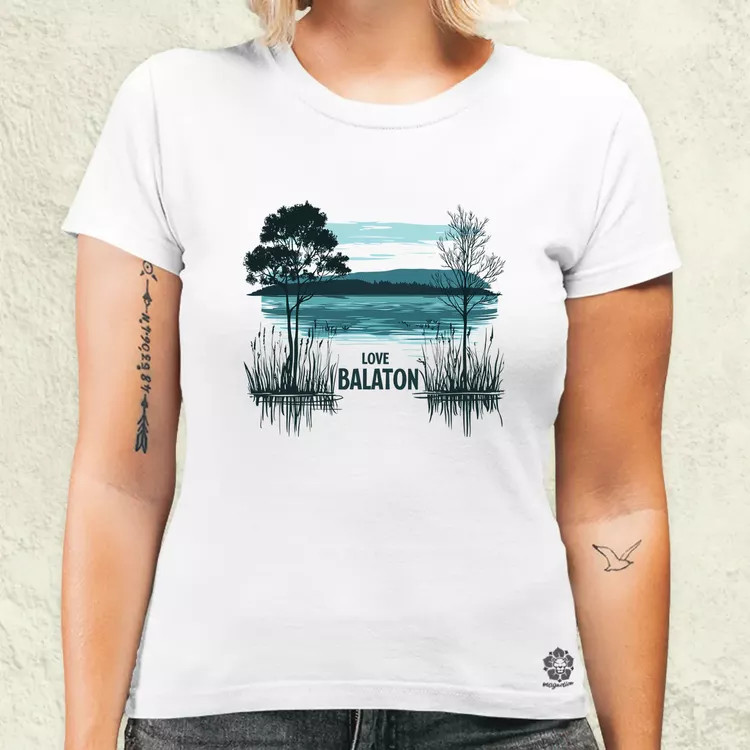 Love Balaton v59 női póló