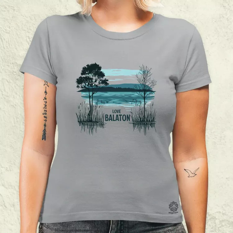 Love Balaton v59 női póló