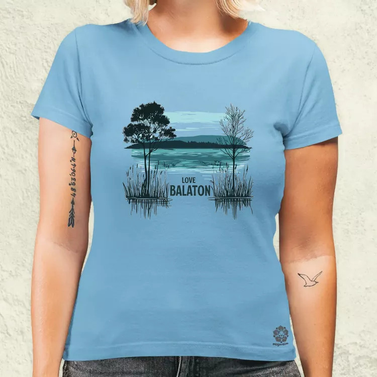 Love Balaton v59 női póló