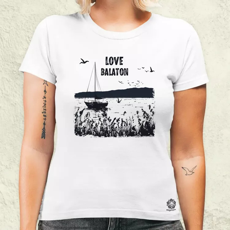 Love Balaton v60 női póló