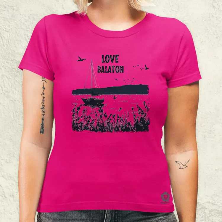 Love Balaton v60 női póló