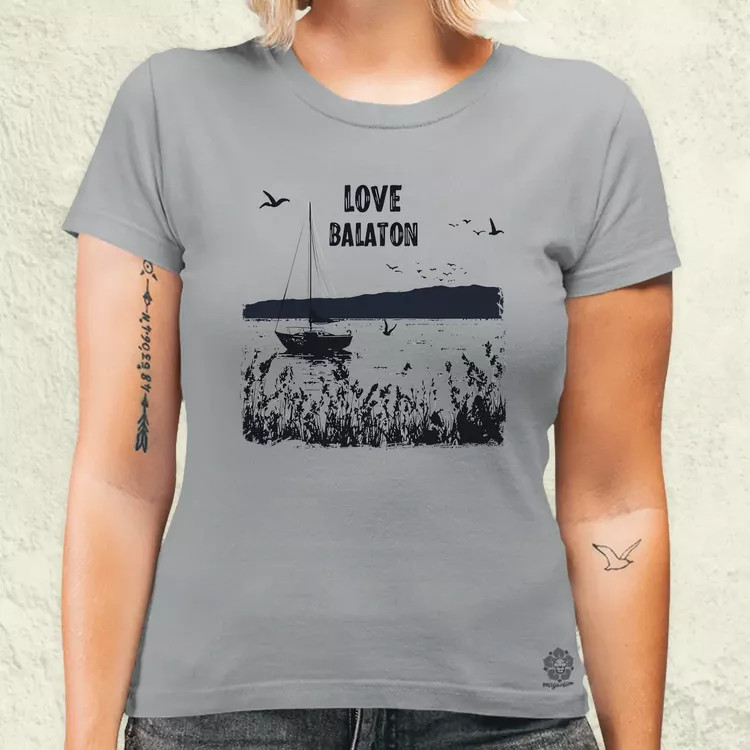 Love Balaton v60 női póló